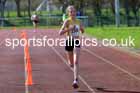Girls Under-15s Young Athletes 5k, 2026 Northern Mens 12 and Womens 6 Stage Road Relays and Young Athletes 5k, Sheepmount Stadium, Carlisle. Photo: David T. Hewitson/Sports for All Pics